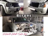 Accidents & scratches repair and repaint